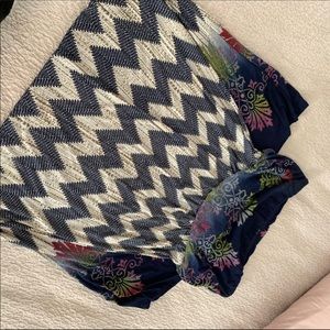 Vanilla Bay maxi dress size large